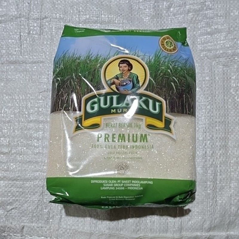 

Gulaku premium hijau 1kg