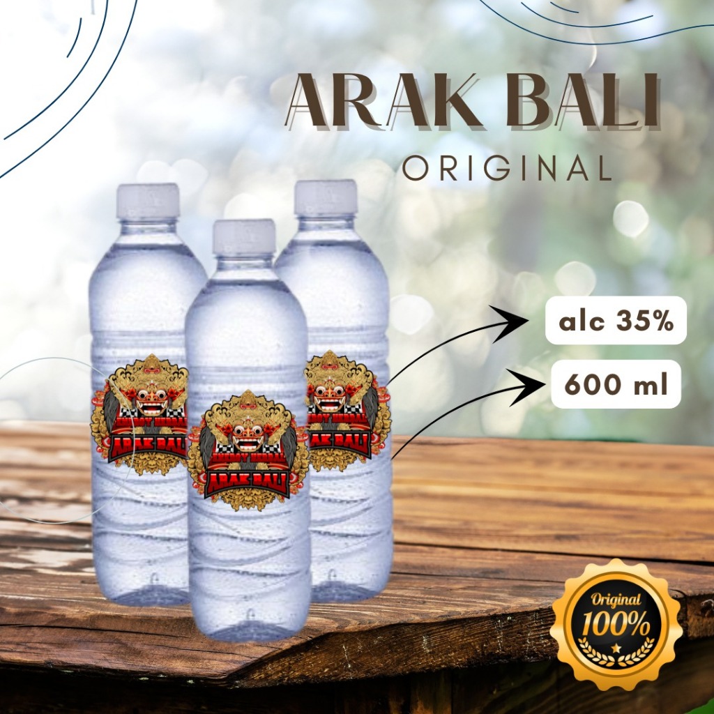 

[1 BOTOL] arbal energy herbal Karangasem original jamu herbal tradisional olahan nira aren asli khas Bali