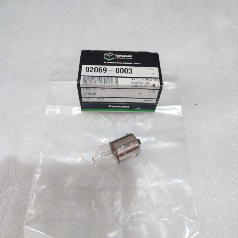 bohlam sen Kawasaki w175 original KGp