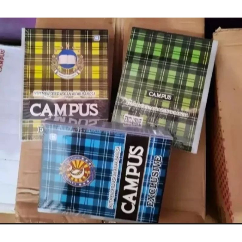 

buku tulis campus