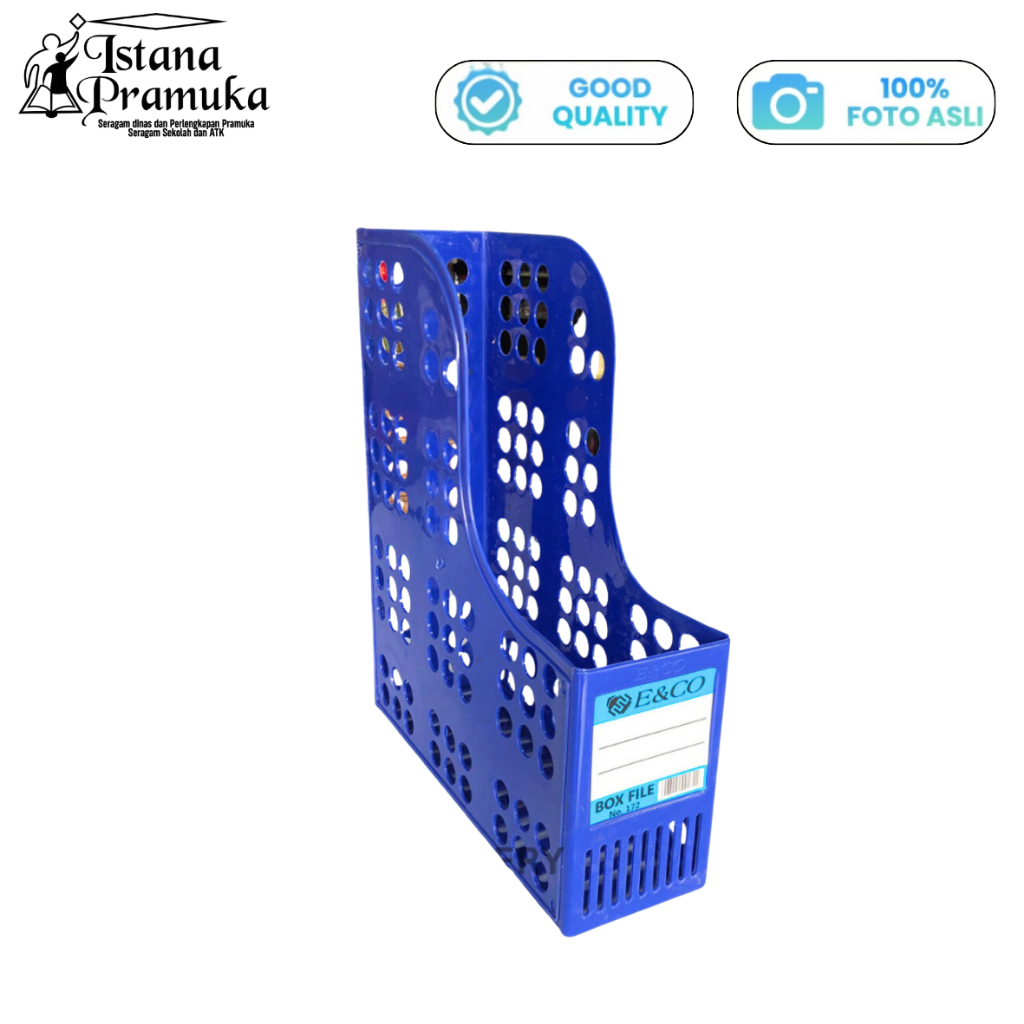 

BOX FILE PLASTIK V- TEC / Folder Kertas Bahan Plastik / Organizer / Map / Folder / Tempat Penyimpanan Dokumen/ - ISTANA PRAMUKA