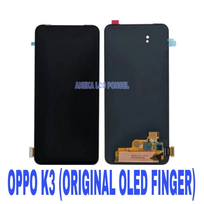 LCD+TOUCHSCREEN OPPO K3 (ORIGINAL OLED FINGER) FULLSET