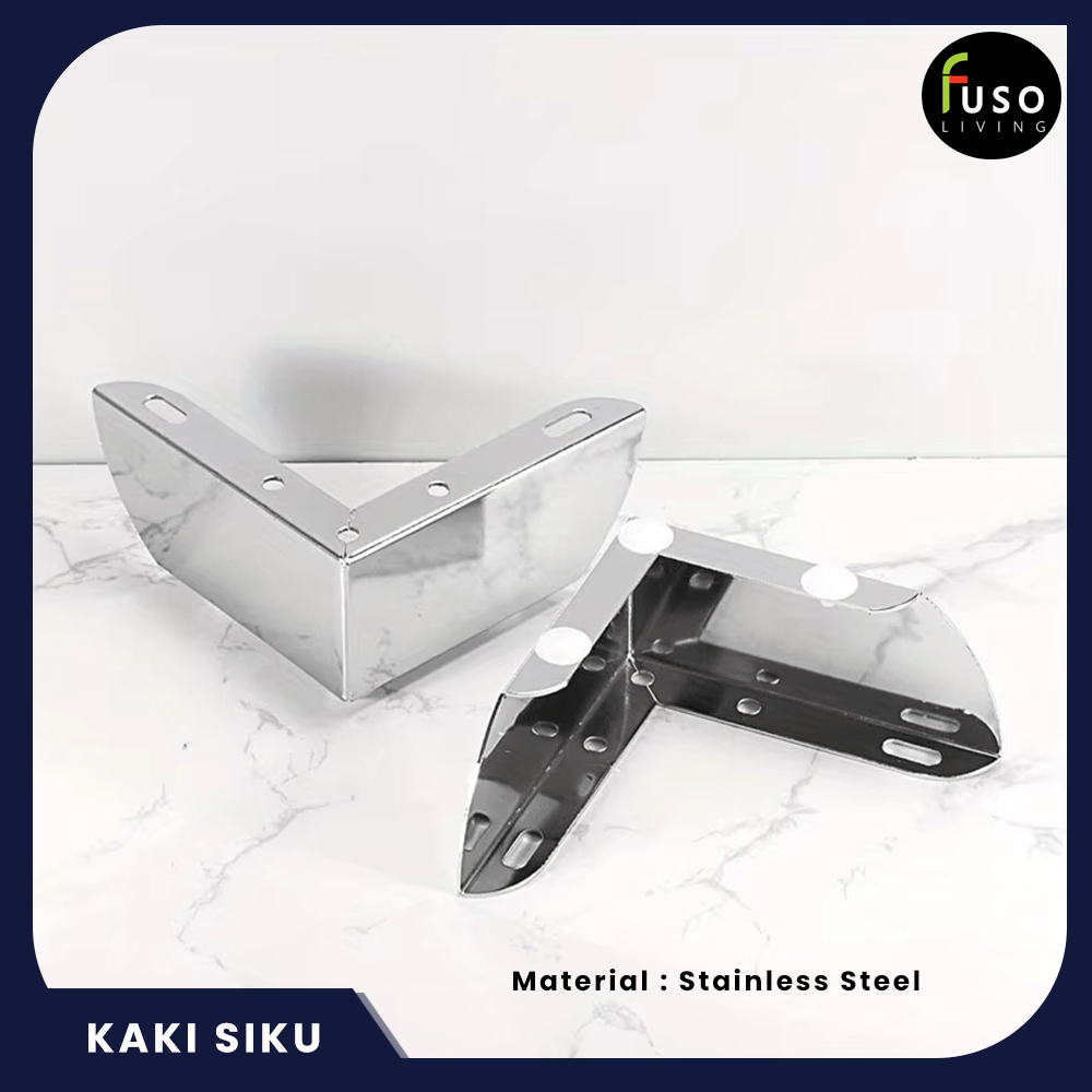 KAKI SOFA SIKU/KAKI SOFA MODEL L STAINLESS