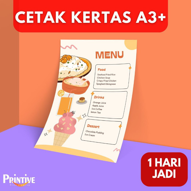 

Cetak Kertas A3+ | Print Kertas A3