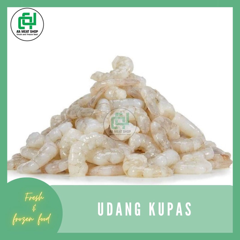 

Udang Kupas 500gr