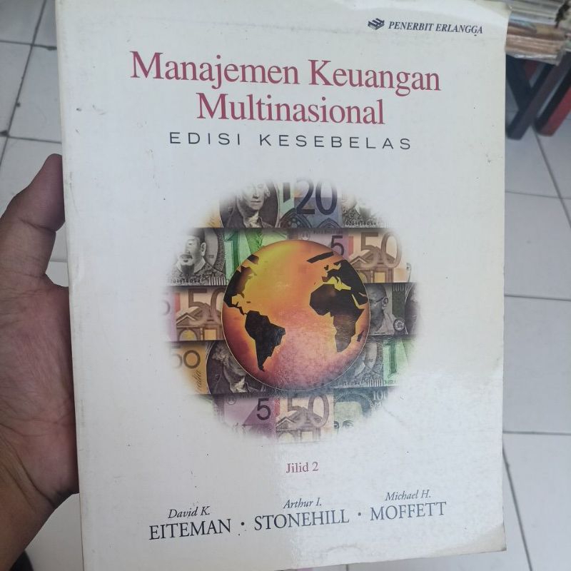 Buku Manajemen Keuangan Multinasional