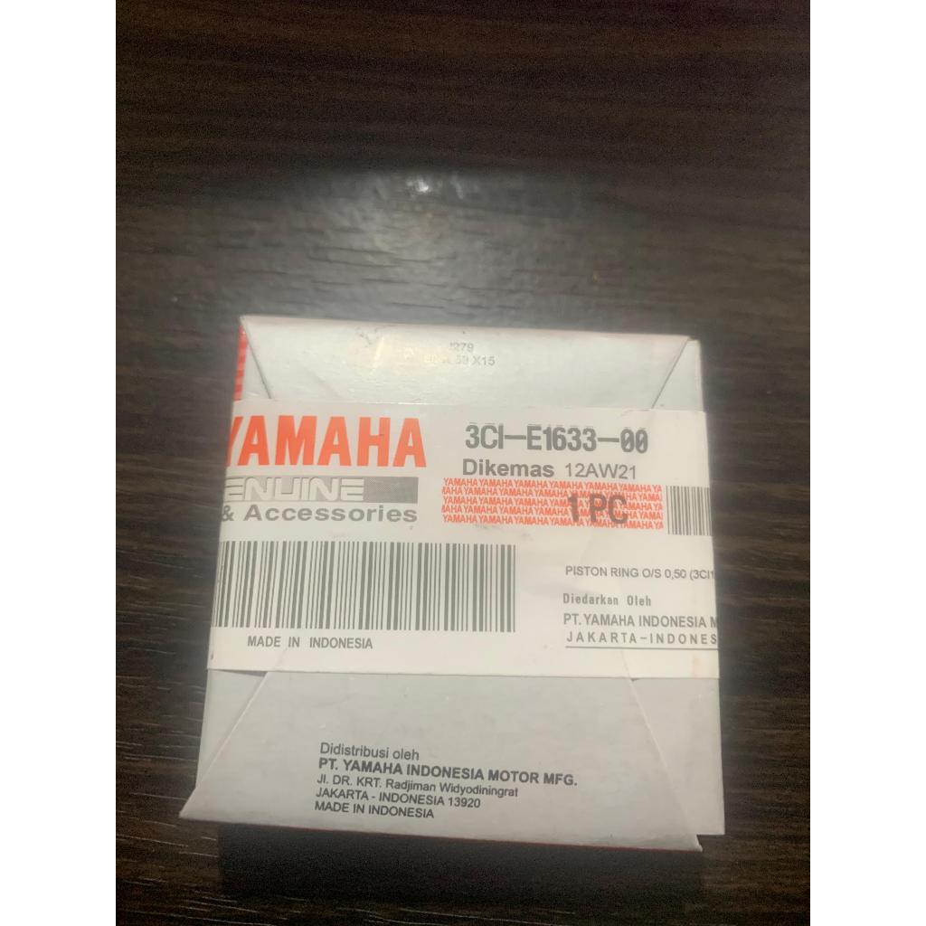 Ring seher Ring piston Vixion old lama 3C1 OS 50