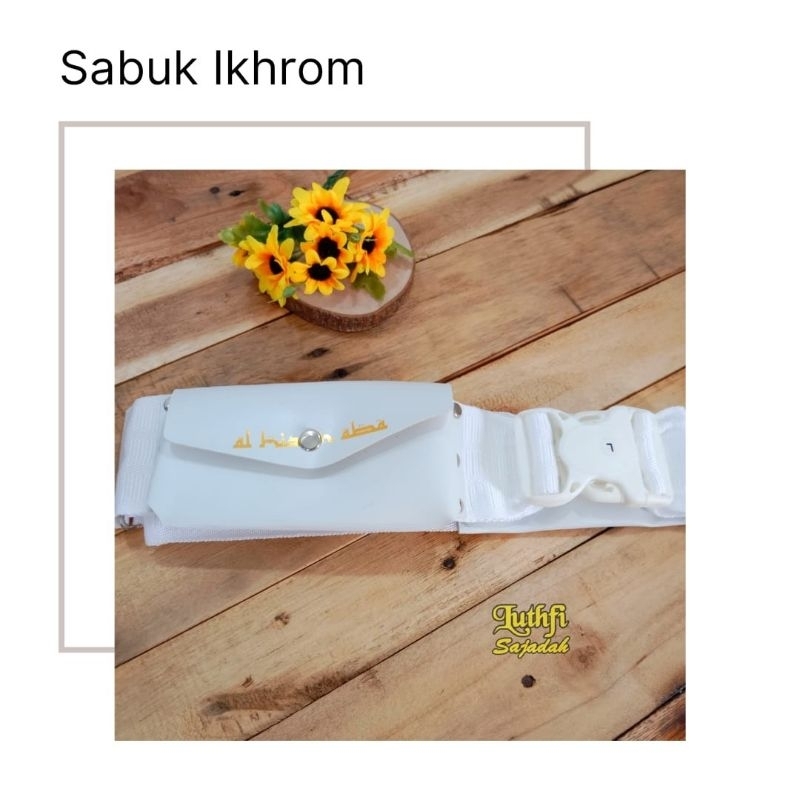Perlengkapan Haji Umroh | Ikat Pinggang Haji Umroh | Sabuk Haji Umroh | Sabuk Haji Umroh Tanpa Jahit