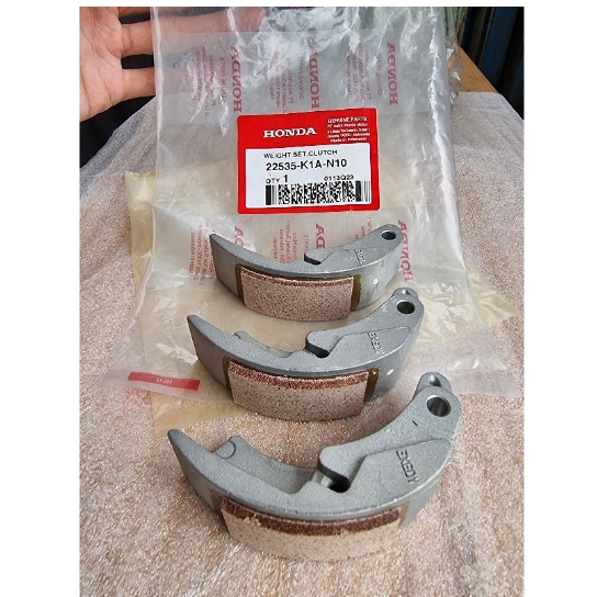 KAMPAS GANDA KOPLING OTOMATIS K1A BEAT STREET 2020 SCOOPY K2F 2021 ORIGINAL HONDA AHM 22535K1AN10