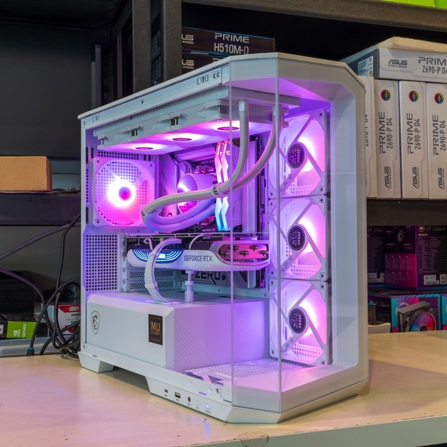 PC GAMING INTEL CORE I9 13900K I RTX 4090 24GB I DDR5 32GB I NVMe 1TB