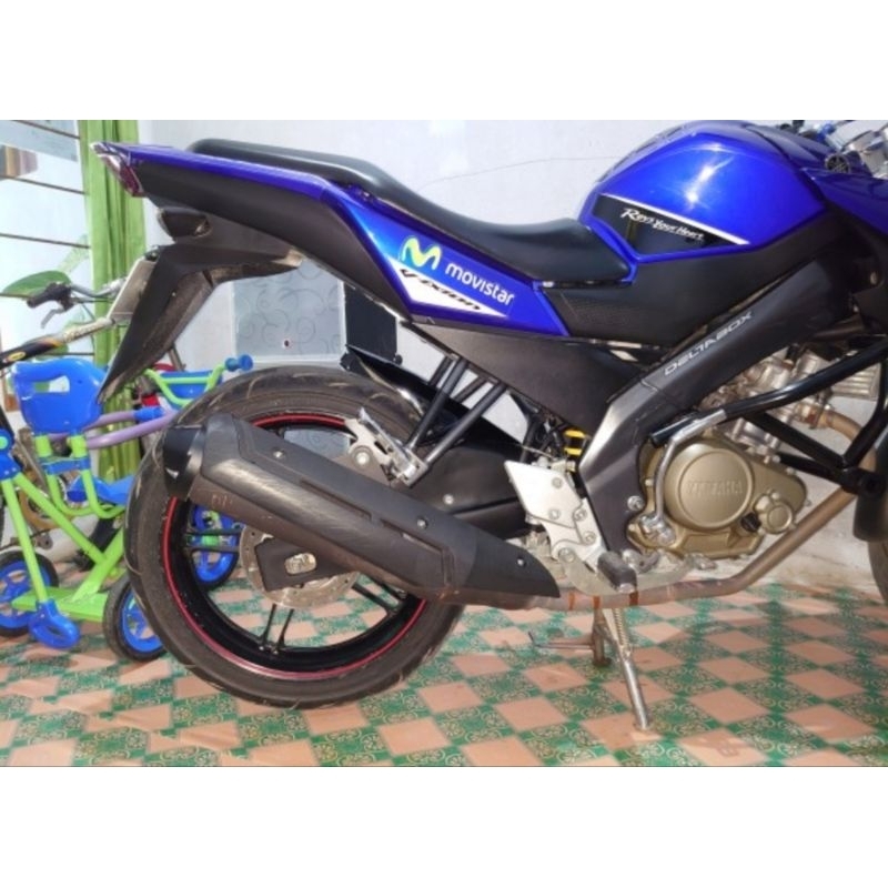 Cover swing arm Yamaha Vixion Old nvl nva new Vixion R atau s model R15