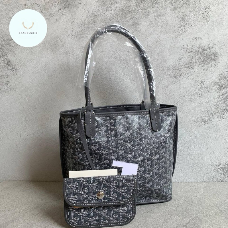 Goyard Mini Anjou Tote Bag Reversible (Bolak - Balik)