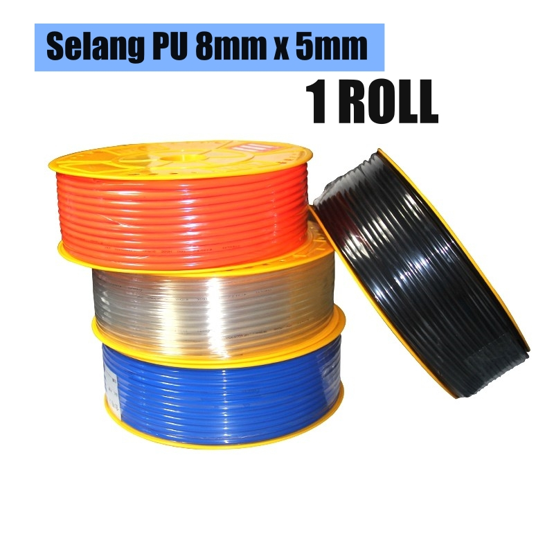 Selang pompa DC PU 8mm 8x5mm 1 roll