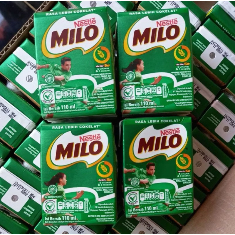 

MILO UHT 110ml/Milo Kids