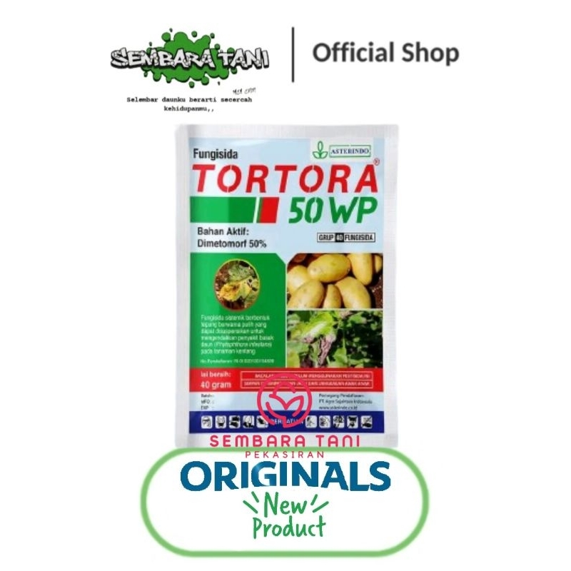 TORTORA 50 WP | FUNGISIDA | DIMETOMORF