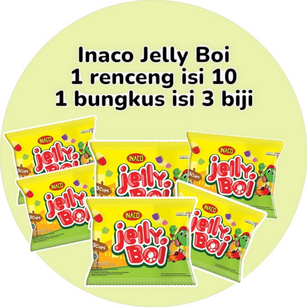 

JELLY INACO JELLY BOI (1 RENCENG ISI 10 BUNGKUS)