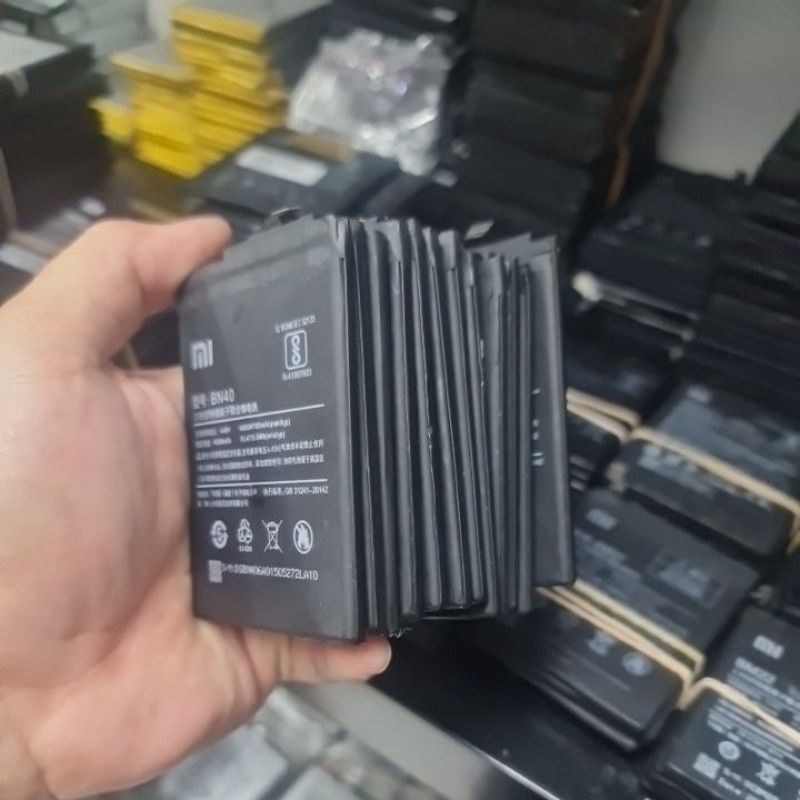 Batre baterai xiaomi redmi 4 pro / 4 prime bn40 Original Copotan