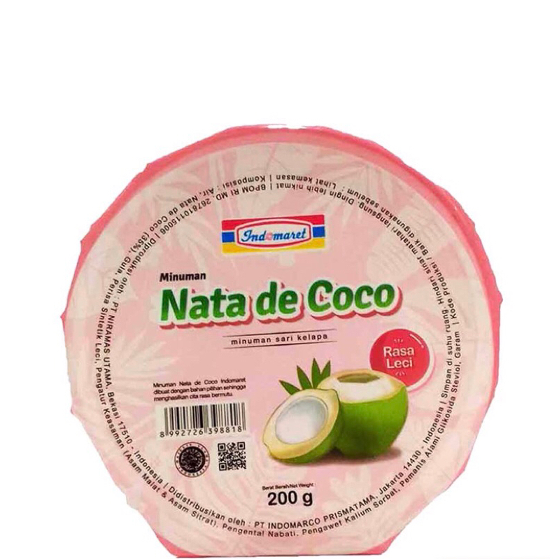 

Nata de coco Selasih Cup 200g indomaret