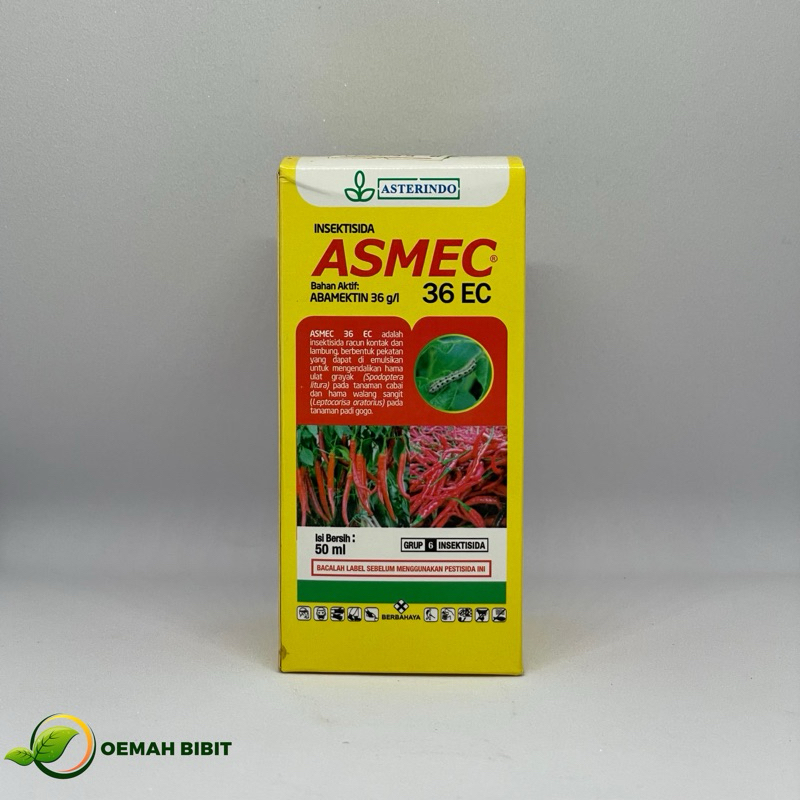 Insektisida ASMEC 36EC 100ml dan 50ml