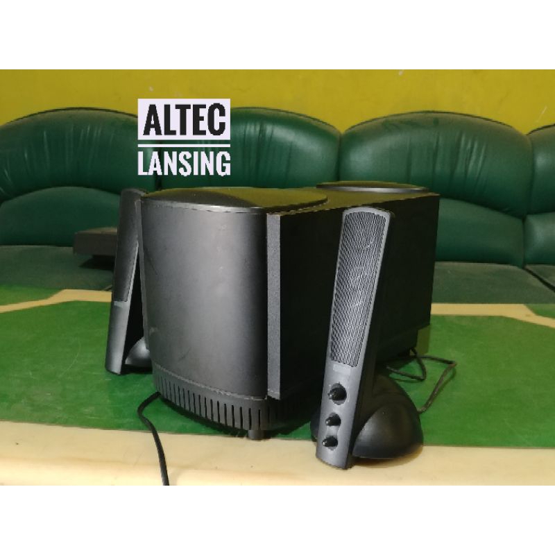 Altec Lansing ATP3 Multimedia Speaker