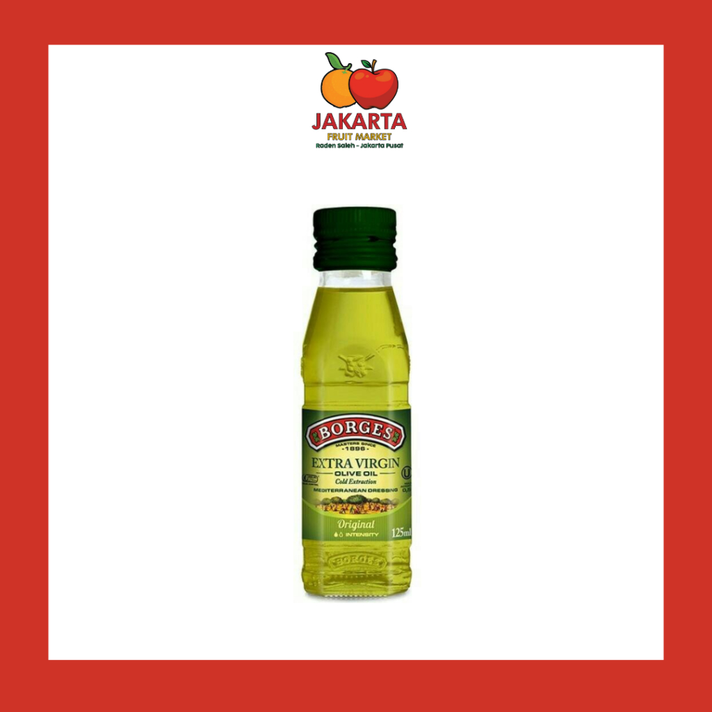 

BORGES EXTRA VIRGIN OIL 125 ML