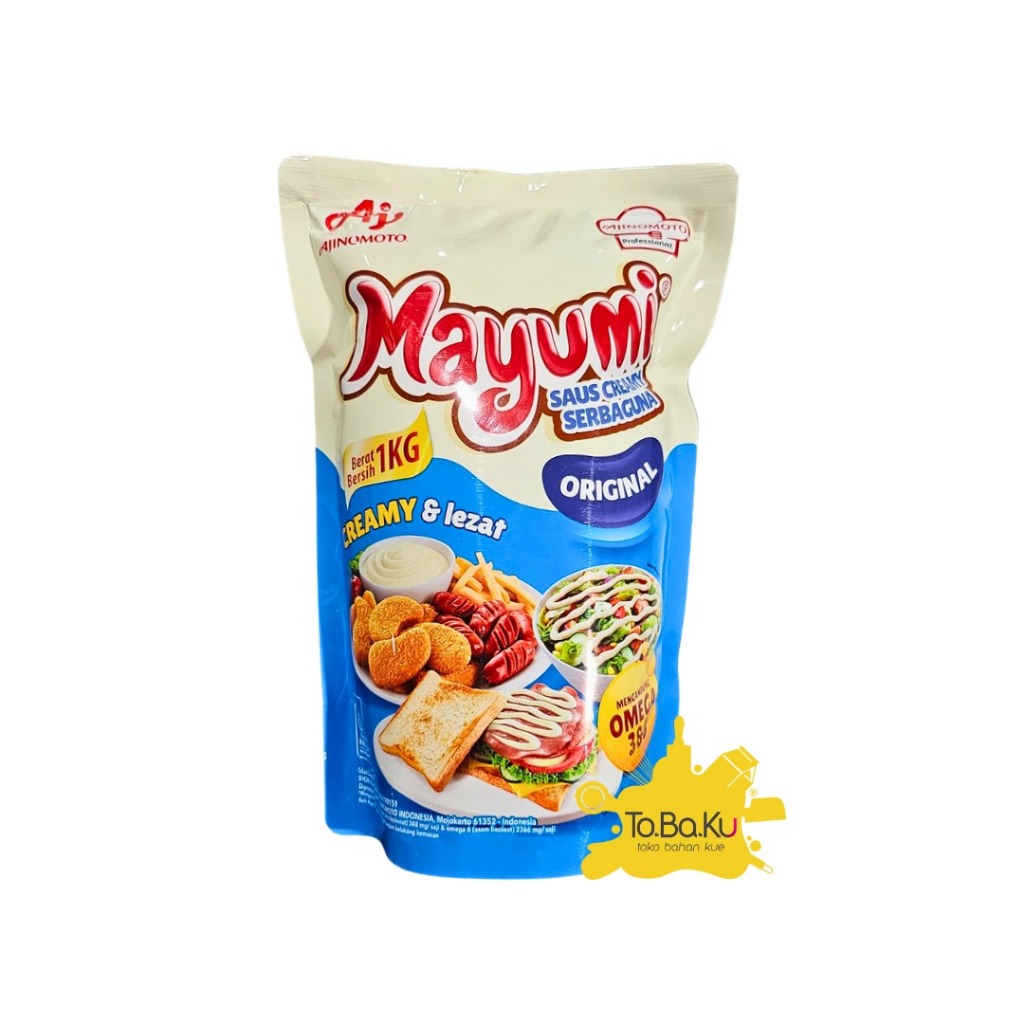 

Mayumi Mayo Ori kemasan 1kg