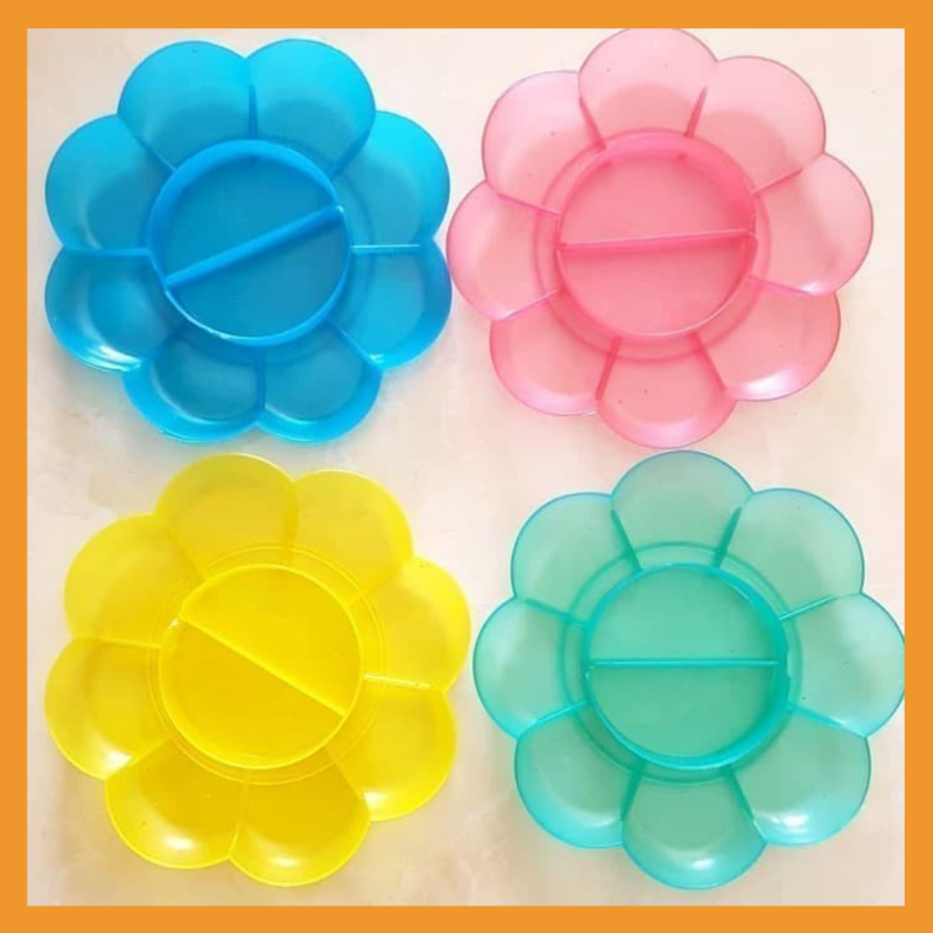 

JENIA Pallet/wadah cat air plastik