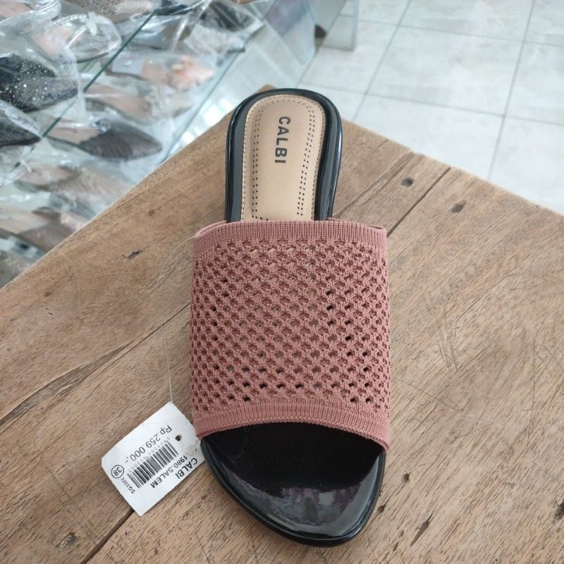 Sandal CALBI TERBARU  rajut