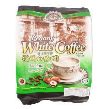 

CoffeTree Penang White Coffee Hazelnut (Minuman instan serbuk coffe,gula,krimer rasa kacang hazelnut)