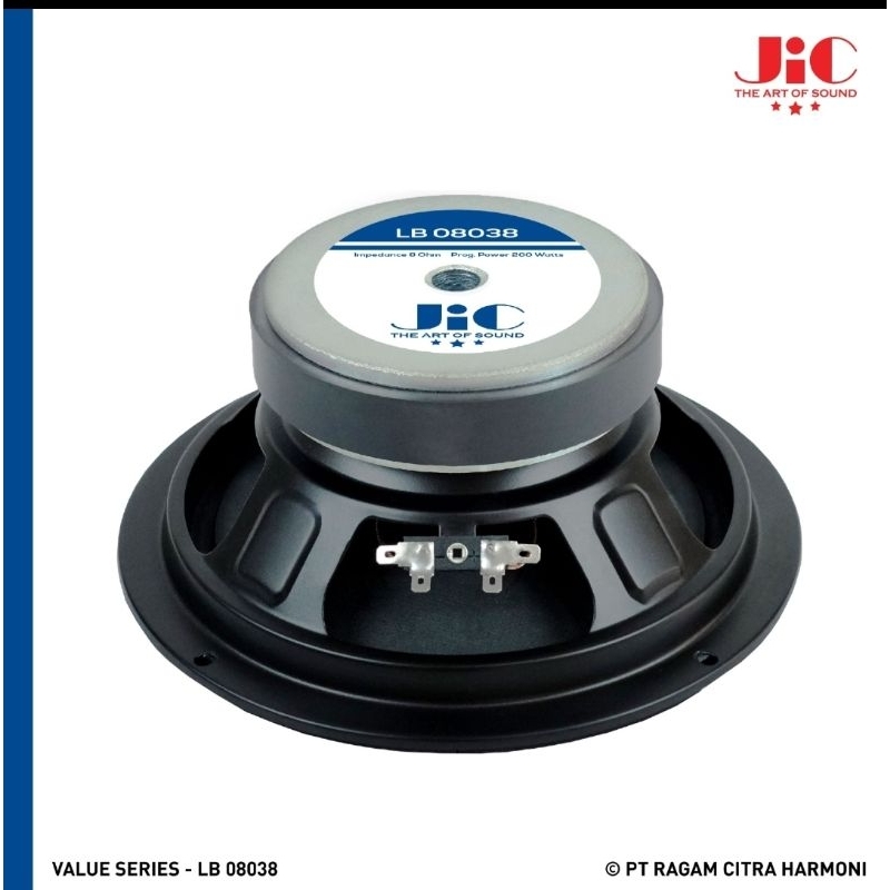 SPEALER JIC LB 08038
