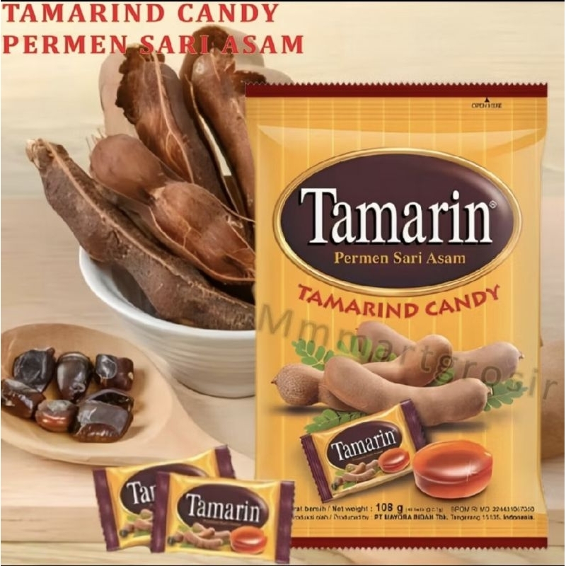 

Permen Tamarin Sari Asam 135g/PERMEN TAMARIND