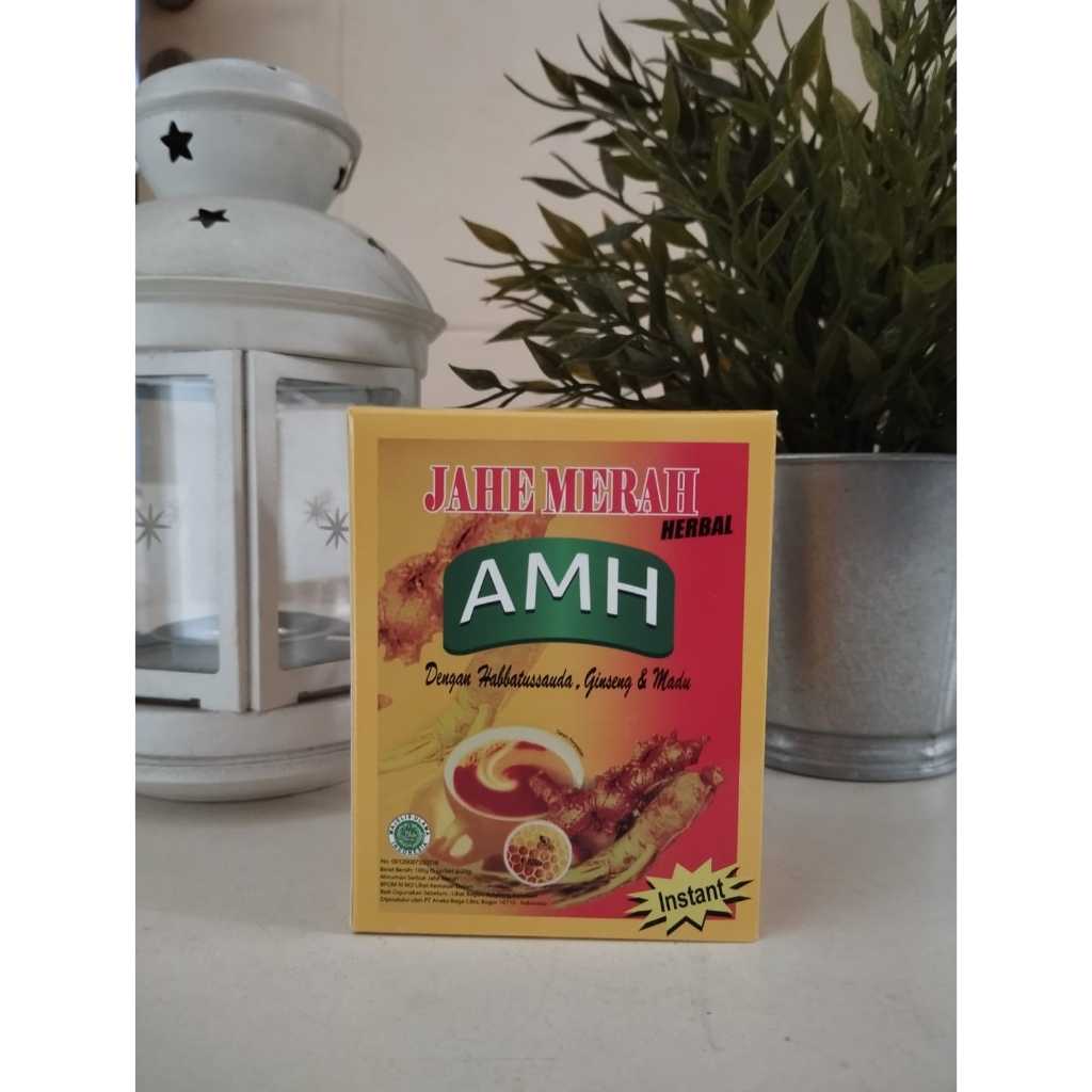 

AMH Jahe Merah Herbal BOX isi 5 Sachet