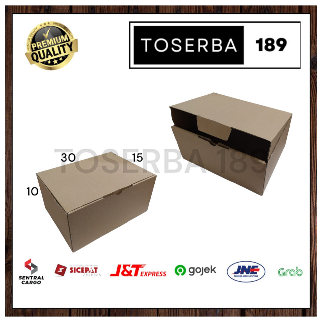 

kardus packing diecut/box pizza uk 30x15x10 cm