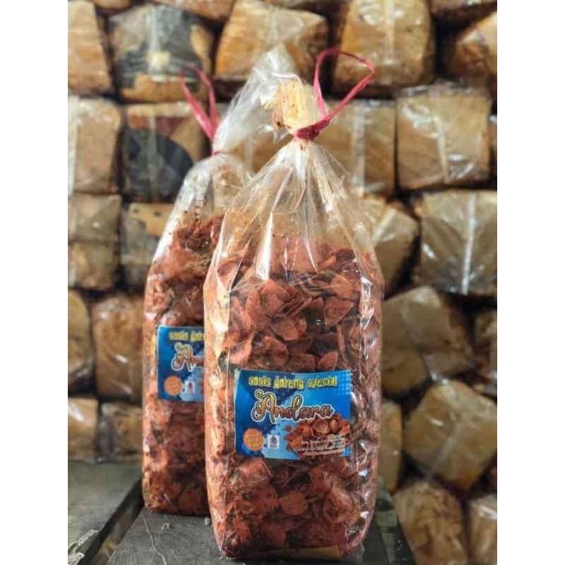 

SOSIS IKAN GORENG PEDAS 2KG