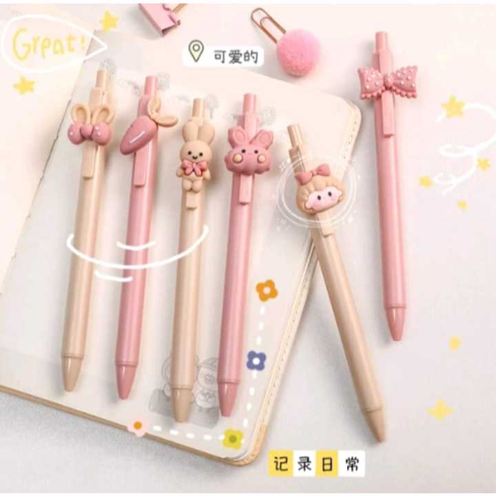 

PULPEN MEKANIK KARAKTER BONEKA LUCU / PULPEN MEKANIK KARAKTER LUCU UNIK