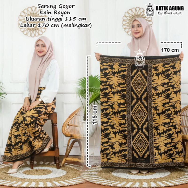 Sarung Batik Motif Cakar 2 Sarung Wanita Sarung Goyor Sarung Printing Sarung Palaikat Sarung Cap Sar