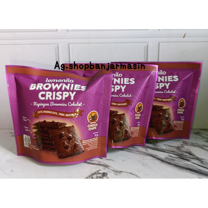 

Brownies Mini lemonilo 12gr