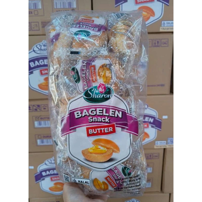 

Bagelen Butter 360gram isi 20 pcs