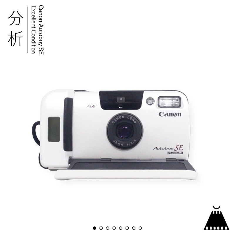 Kamera Analog / Kamera Film Canon Autoboy SE (Rare) FREE ROLL FILM