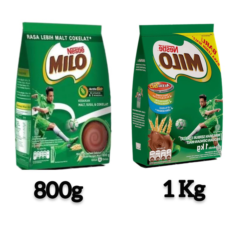 

MILO Active - GO 300g/800g/1,kg