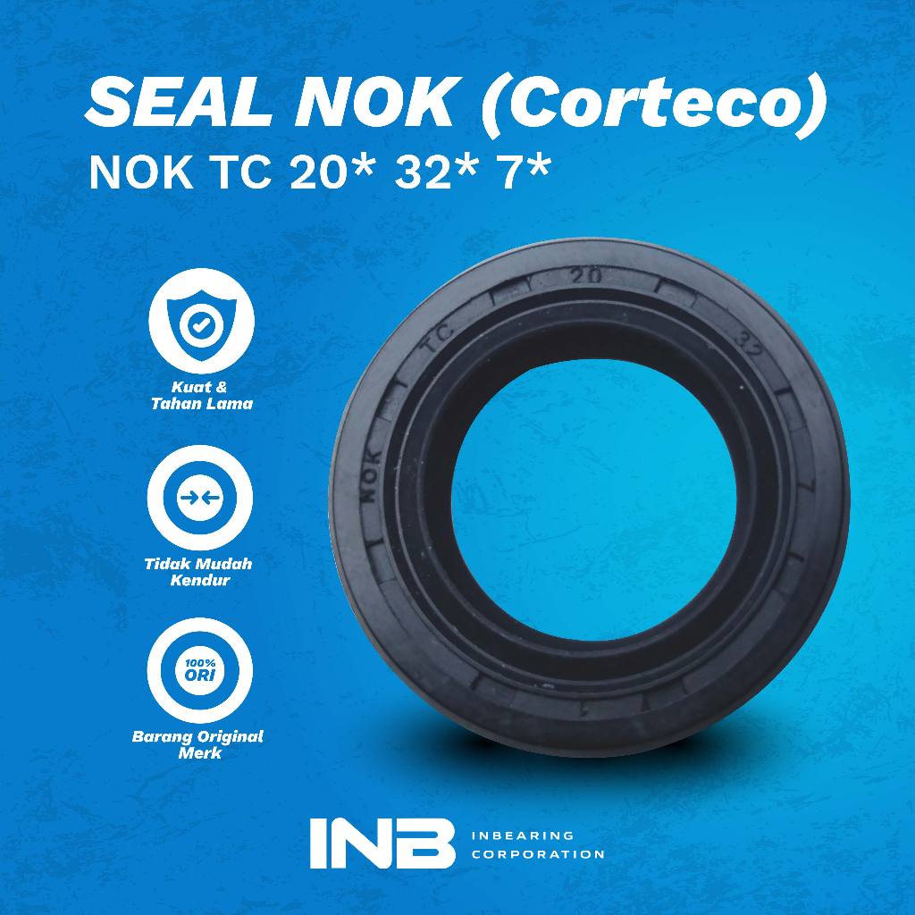 Seal Tc 20 32 7 Nok Seal Kruk As Smash Shogun INB  Nok