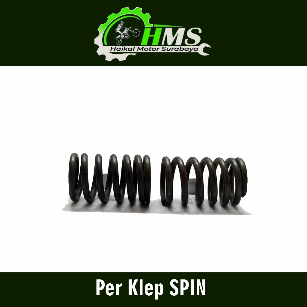 PER KLEP SPIN - PIR KLEP SUZUKI SPIN STANDART (set isi 2)