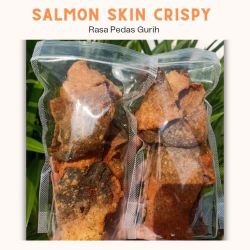 

TERMURAH! SALMON SKIN CRISPY
