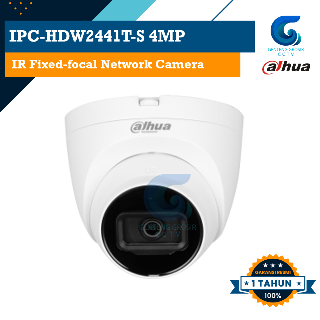 DAHUA DH-IPC-HDW2441T-S IP CAMERA INDOOR