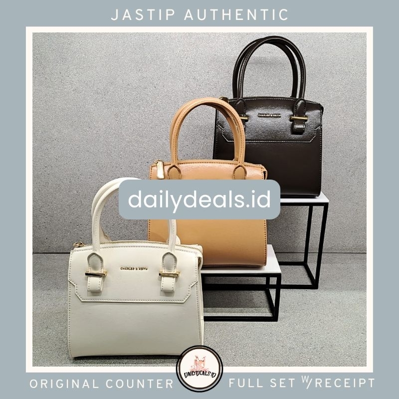 #2-30782435 Temmie Tote - Jast[p] CK ORIGINAL COUNTER STRUCTURED BAG TAS TOP HANDLE CLASSIC STORE AU