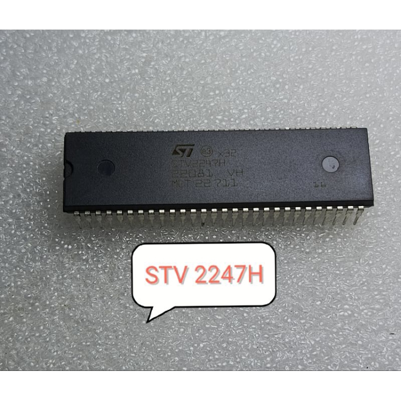 IC STV 2247 H ASLI ORIGINAL TRANSISTOR ST 2247 H KUALITAS BAIK STV2247H