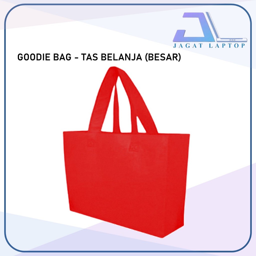 

RN GOODIE BAG TAS BELANJA MERAH