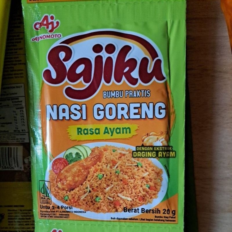 

sajiku nasi goreng rasa ayam