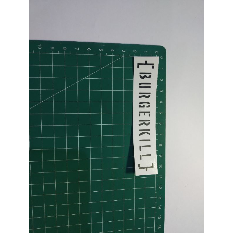 

cutting sticker burgerkill