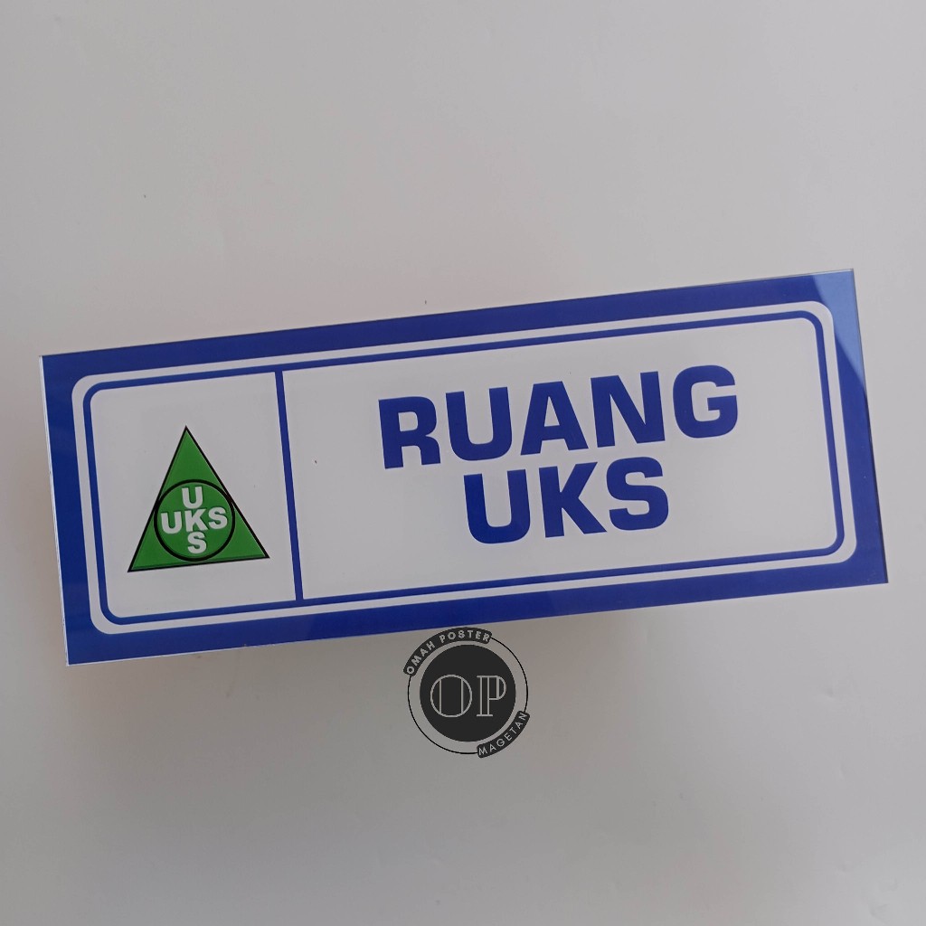 

Stiker Ruangan UKS - Trias UKS - Stiker Usaha Kesehatan Sekolah